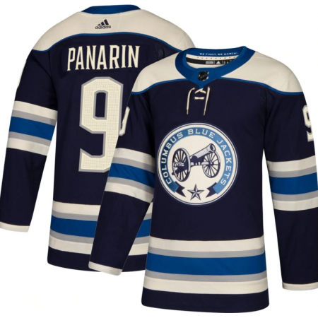 Herren Eishockey Columbus Blue Jackets Trikot Artemi Panarin 9 Adidas Alternate 2018-19 Authentic